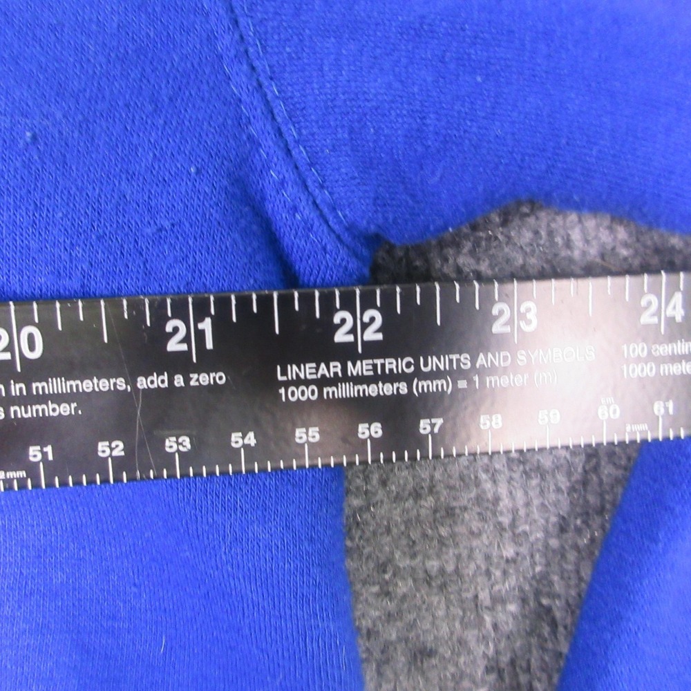 North Carolina Tar Heels Sweatshirt Mens XL Blue NCAA Basketball NewYork Popular - Picture 6 of 8